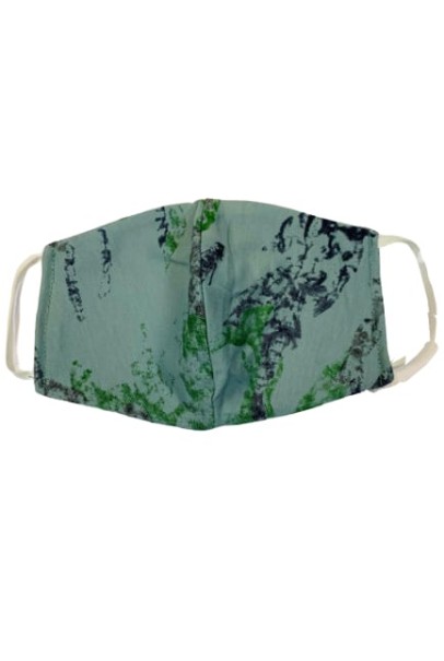 Cotton Fabric Designer Face Mask Multicolor
